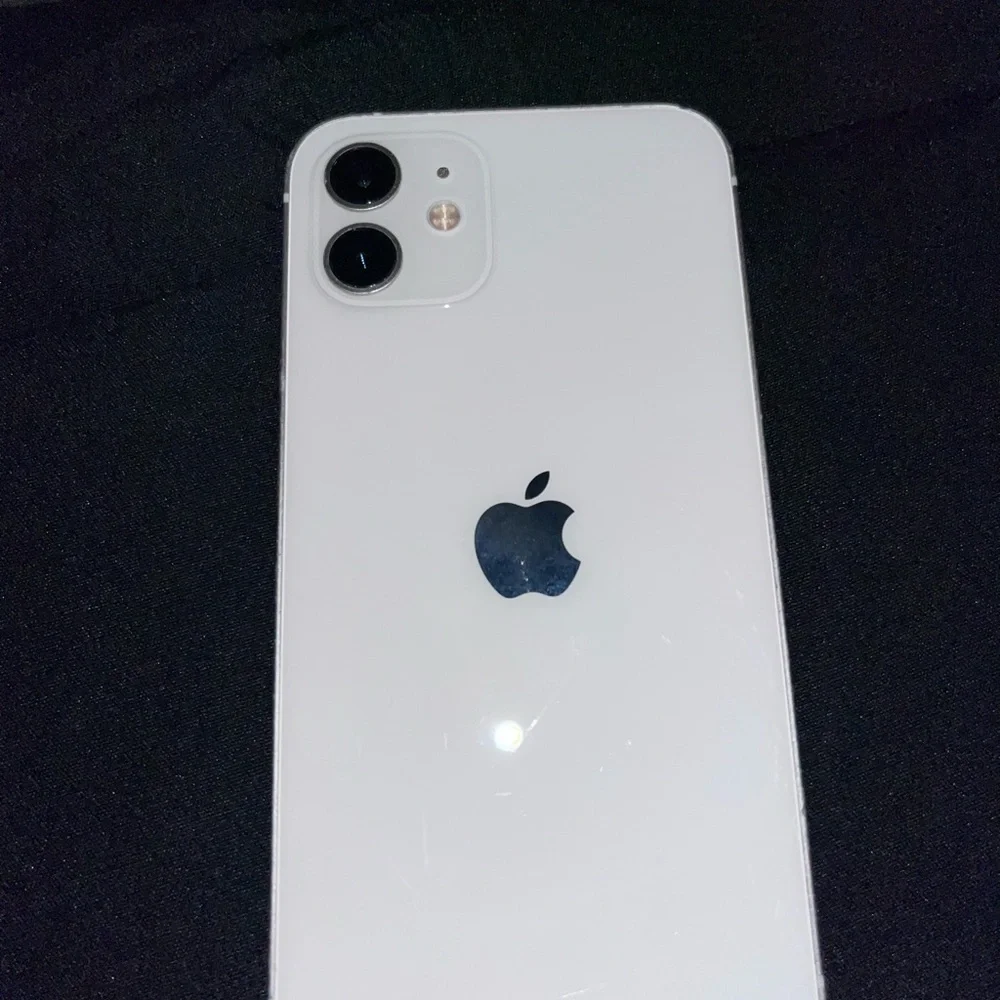 Apple Smartphone in White Finish